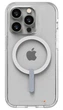 Чехол противоударный ZAGG Gear4 Piccadilly MagSafe Case для Apple Iphone 13 Pro (6.1") Clear Прозрачный - изображение 1