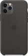 Чохол силіконовий протиударний Silicone Case Original для Apple Iphone 11 Pro (5.8) Midnight Black - зображення 6