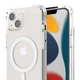 Чохол протиударний ZAGG Gear4 Piccadilly Clear Case with MagSafe для Apple Iphone 13/14/15 Прозорий - зображення 8