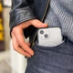 Чохол протиударний ZAGG Gear4 Piccadilly Clear Case with MagSafe для Apple Iphone 13/14/15 Прозорий - зображення 10