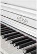 Цифрове фортепіано GEWA UP-365 White Matt (RG-120367E) - зображення 3
