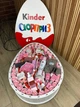 Сладкий подарочный бокс для девушки с конфетками набор в форме киндера сюрприз для жены, мамы, ребенка Nbox-39 - изображение 2