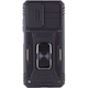 Ударостійкий чохол Camshield Army Ring для Xiaomi Redmi Note 11 (Global) / Note 11S (Чорний / Black) - изображение 2