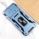 Ударостійкий чохол Camshield Army Ring для Xiaomi Poco X5 5G / Note 12 5G Синій/Light Blue - зображення 6