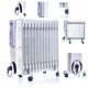 Масляный обогреватель Riwall (Чехия) 2500W 13 ребер - изображение 2