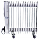 Масляный обогреватель Riwall (Чехия) 2500W 13 ребер - изображение 3