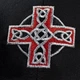 Бейсболка Talisman КРЕСТ Кельтский 2 цветной с узором Черный (RB076) - изображение 4