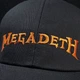 Бейсболка Talisman MEGADETH Logo Черный (RB069) - изображение 4