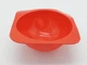 Форма для выпечки Полусфера большая кондитерская силиконовая D 18 / 16 cm H 8 cm красная 18732 - изображение 2