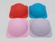 Форма для выпечки Полусфера большая кондитерская силиконовая D 18 / 16 cm H 8 cm красная 18732 - изображение 4