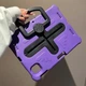 Чехол STR EVA Apple iPad 8 (10.2" экран) детский с регулируемой подставкой Purple - изображение 2
