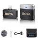 Профессиональный беспроводной петличный микрофон Boya BY-M1V5 для Lightning - изображение 1