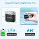 Профессиональный беспроводной петличный микрофон Boya BY-M1V5 для Lightning - изображение 5