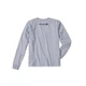 Футболка с длинным рукавом Carhartt Sleeve Logo T-Shirt L/S - EK231 (Heather Grey, S) - изображение 2