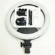Кольцевая LED лампа (36см) (3 крепление) (пульт) LS-360 - изображение 8