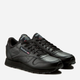 Buty sportowe damskie skórzane na platformie do kostki Reebok Cl Lthr 3912 35 (5US) 22 cm Czarne (722977469689) - obraz 5