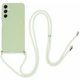Захисний чохол Deexe Astra Case для Samsung Galaxy A05s (A057) - Matcha Green - зображення 1