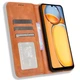 Чохол-книжка Deexe Retro Style для Xiaomi Redmi 13C / Poco C65 - Brown - зображення 2