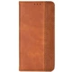 Чохол-книжка Deexe Retro Style для Xiaomi Redmi 13C / Poco C65 - Brown - зображення 5