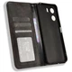 Чехол-книжка Deexe Retro Style для Xiaomi Redmi 13C / Poco C65 - Black - изображение 4
