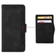 Чехол-книжка с кармашками Deexe Wallet Stand для Xiaomi Poco X6 Pro - Black - изображение 5