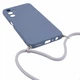 Захисний чохол Deexe Astra Case для Samsung Galaxy A05s (A057) - Lavender Grey - зображення 3