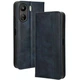 Чехол-книжка Deexe Retro Style для Xiaomi Redmi 13C / Poco C65 - Blue - изображение 1