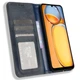 Чехол-книжка Deexe Retro Style для Xiaomi Redmi 13C / Poco C65 - Blue - изображение 2
