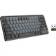 Клавіатура Logitech mx Mechanical Mini Minimalist Graphite (920-010780) - зображення 1
