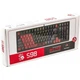 Клавіатура A4Tech Bloody s98 rgb blms Red Switch usb Sports Red (Bloody s98 Sports Red) - зображення 10