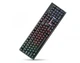 Клавиатура real-el Comfort 7011 Backlit usb - изображение 4