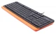 Клавиатура A4Tech Fstyler fks10 Orange usb - изображение 3