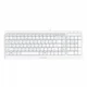 Клавіатура A4Tech Fstyler fk15 White usb - зображення 1