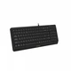 Клавиатура A4Tech Fstyler fk15 Black usb - изображение 4