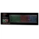 Клавіатура real-el Comfort 7070 Backlit usb Black - зображення 3