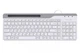 Клавіатура A4Tech Fstyler fk25 White usb - зображення 1