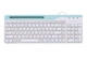 Клавіатура A4Tech Fstyler fk25 White usb - зображення 2