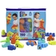 Конструктор Mega Bloks Большой в мешке (150 деталей) (hhm96) - изображение 1