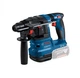 Перфоратор Bosch gbh 185-li, аккумуляторный, 18в, SDS-Plus, 1.9Дж, бесщеточный, 1х4.0Ah 0.611.924.022 - изображение 5
