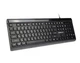 Клавіатура real-el Comfort 7085 Black usb uah - зображення 1