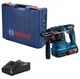 Перфоратор Bosch gbh 185-li, аккумуляторный, 18в, SDS-Plus, 1.9Дж, бесщеточный, 1х4.0Ah 0.611.924.022 - изображение 1
