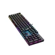 Клавіатура Vinga kbgm-100 led Blue Switch usb Black (kbgm-100 Black) - зображення 3