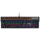 Клавиатура Vinga kbgm160 led Outemu Blue usb Black (kbgm160 Black) - изображение 1