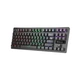 Клавіатура Xtrike gk-979 5 colors-LED Mechanical Red Switch usb Black (gk-979) - зображення 3