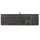 Клавиатура A4Tech fx60h usb Grey Neon backlit - изображение 1