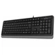 Клавиатура A4tech fk10 usb Grey - изображение 6