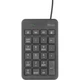 Клавіатура Trust Xalas USb numeric keypad (22221) - зображення 1