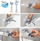 Душевая система с термостатом GROHE Vitalio Comfort 250 26696001 - изображение 9