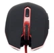 Миша ігрова Gembird MUSG-001-R Red USB - изображение 3