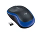 Миша Logitech M185 Blue USB - изображение 1